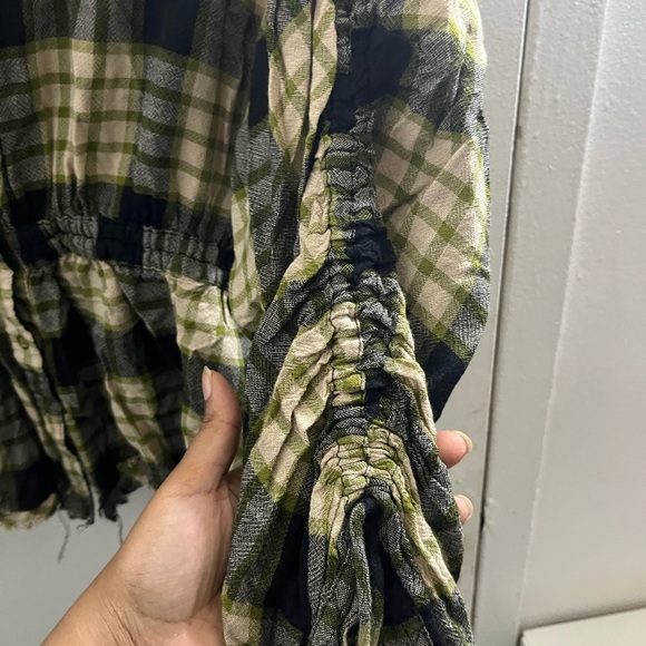 We the free flannel cabin core Women's shirt - Picture 6 of 6